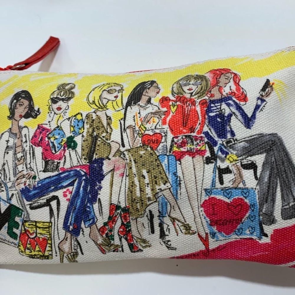 Brighton "Fashionista" Makeup Bag, NWOT